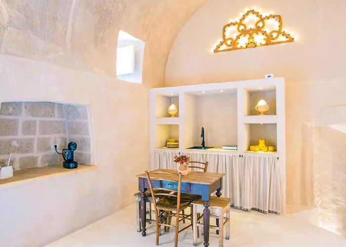 Grotta Del Tufo Apartmán *